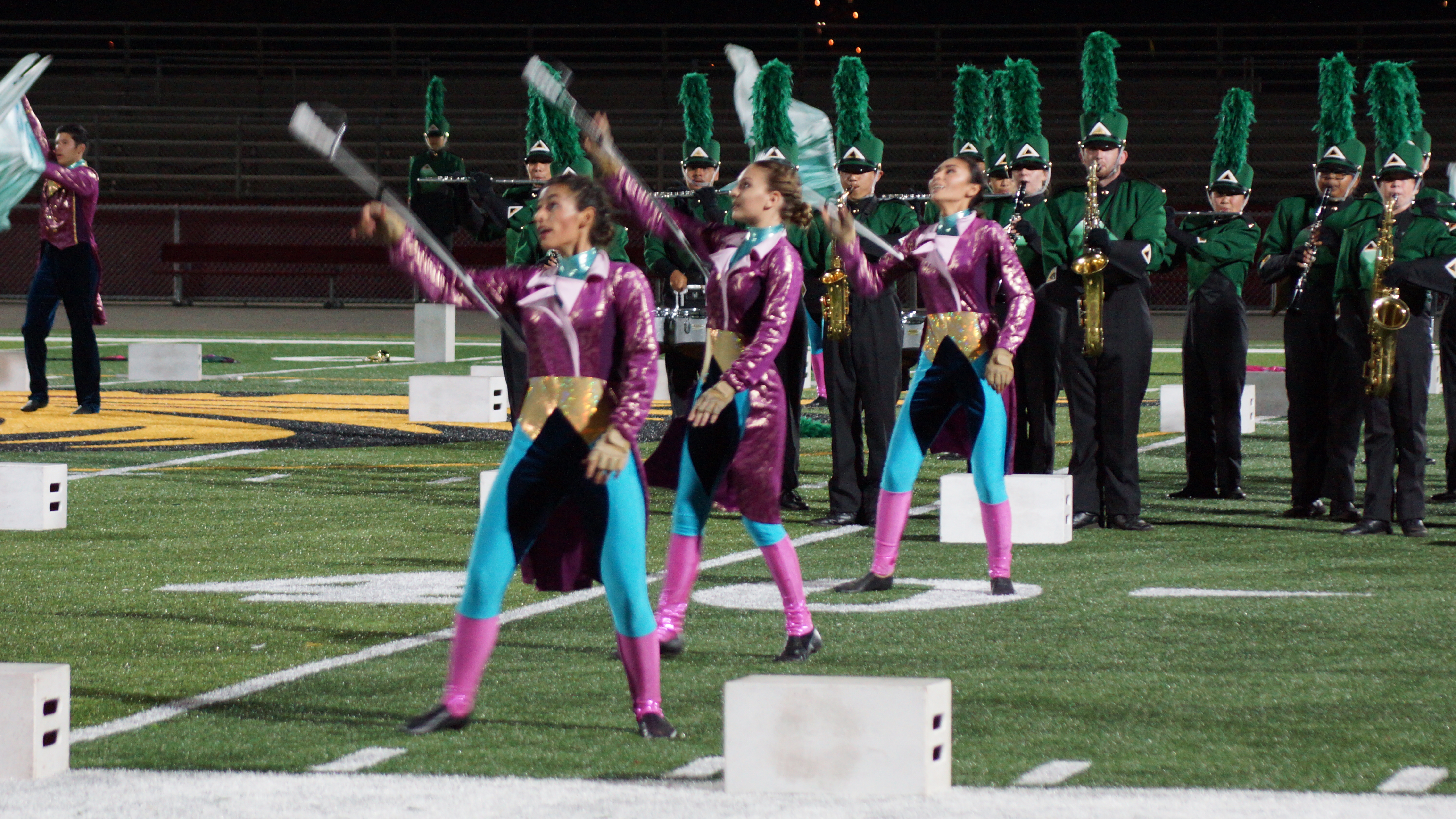 Color Guard SHHSBand