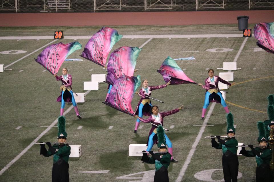 Color Guard SHHSBand