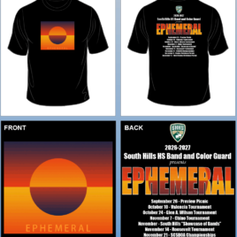 2026-2027 Show Shirt